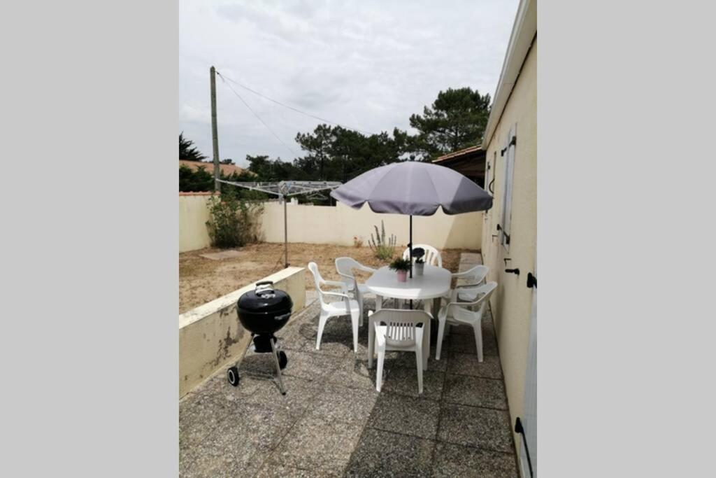 Maison 3 Chambres Sur Une Dune A 50 M De La Plage La Tranche-sur-Mer Exterior foto